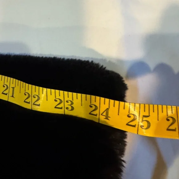 Forever 21 Plush Black Jacket perfect for holidays! - Picture 7 of 7